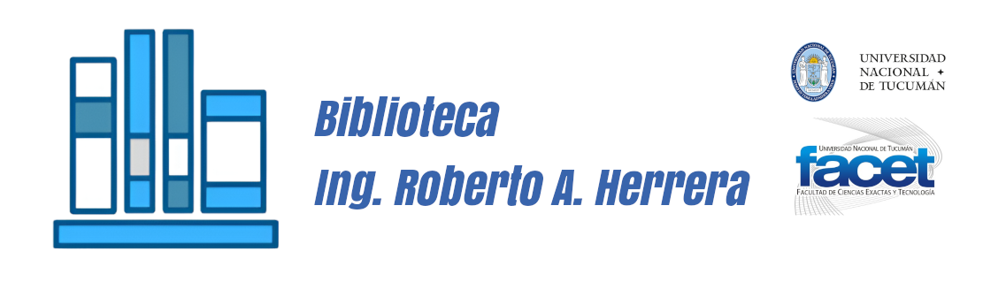 Biblioteca Ing. Roberto A. Herrera logo