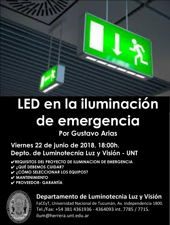 Led en la Iluminación de emergencia