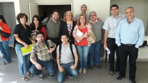 María Eugenia Marquetti, Sergio Guardia, Myriam Ruiz, Juan Pablo Pepe, Lía Torres Ahuad, Ricardo García, Jorge Namour, Hugo Ortega, Ticiano Torres Peralta, Leonardo Albarracín