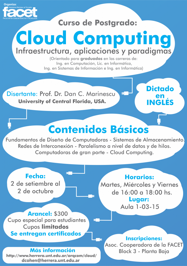 Curso de Posgrado Cloud Comp