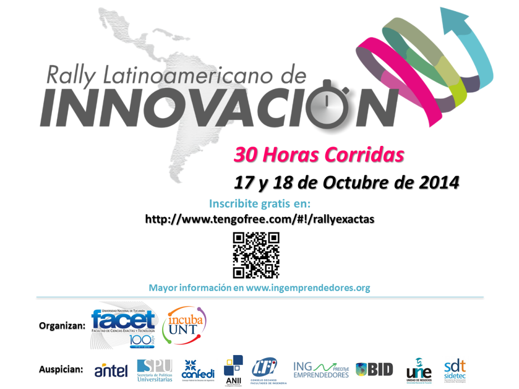 Flyer Rally Innovación correo