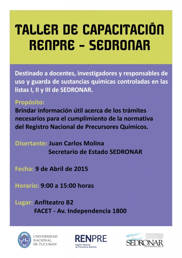 AFICHE CAPACITACION