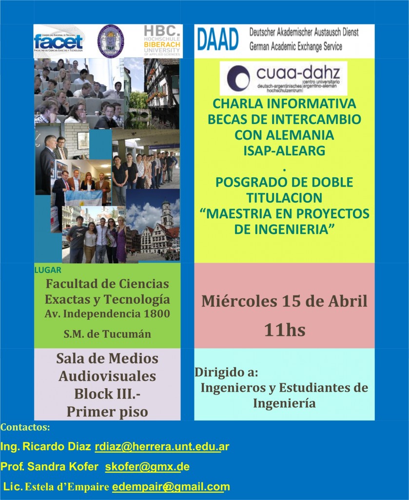 afiche charla