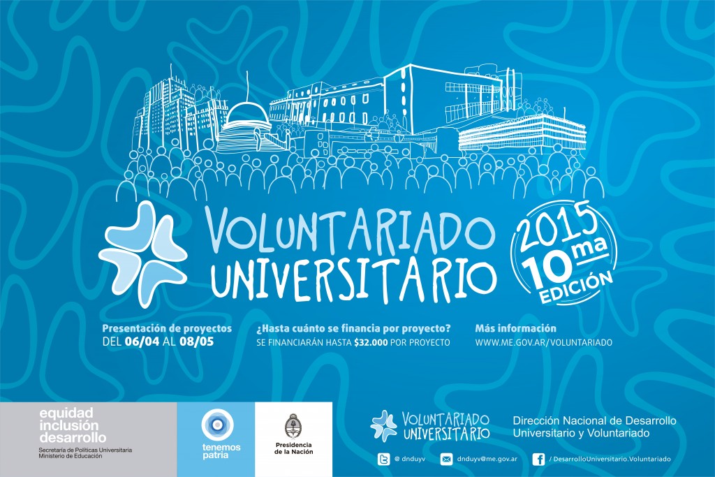 voluntariado afiche