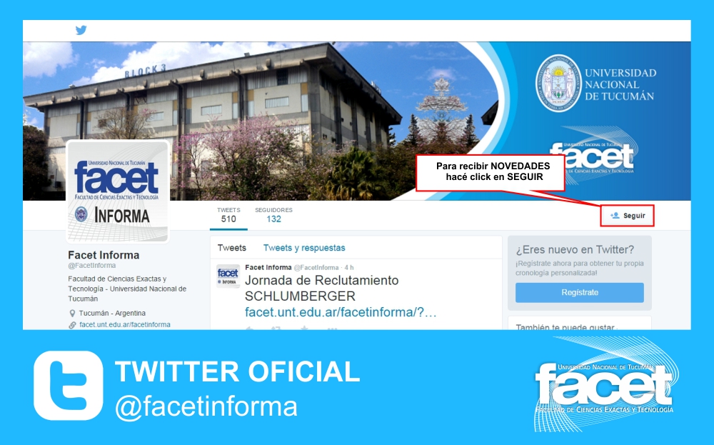 Facet Informa - Promocion Twitter