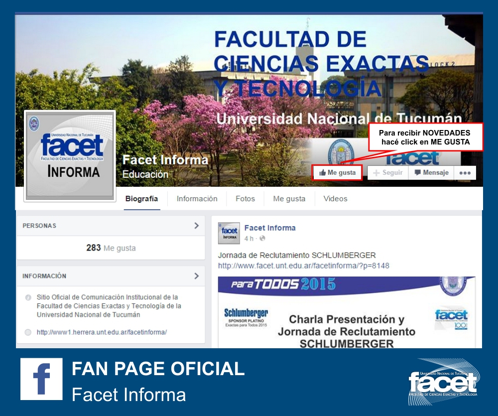 Facet Informa - Promocion facebook
