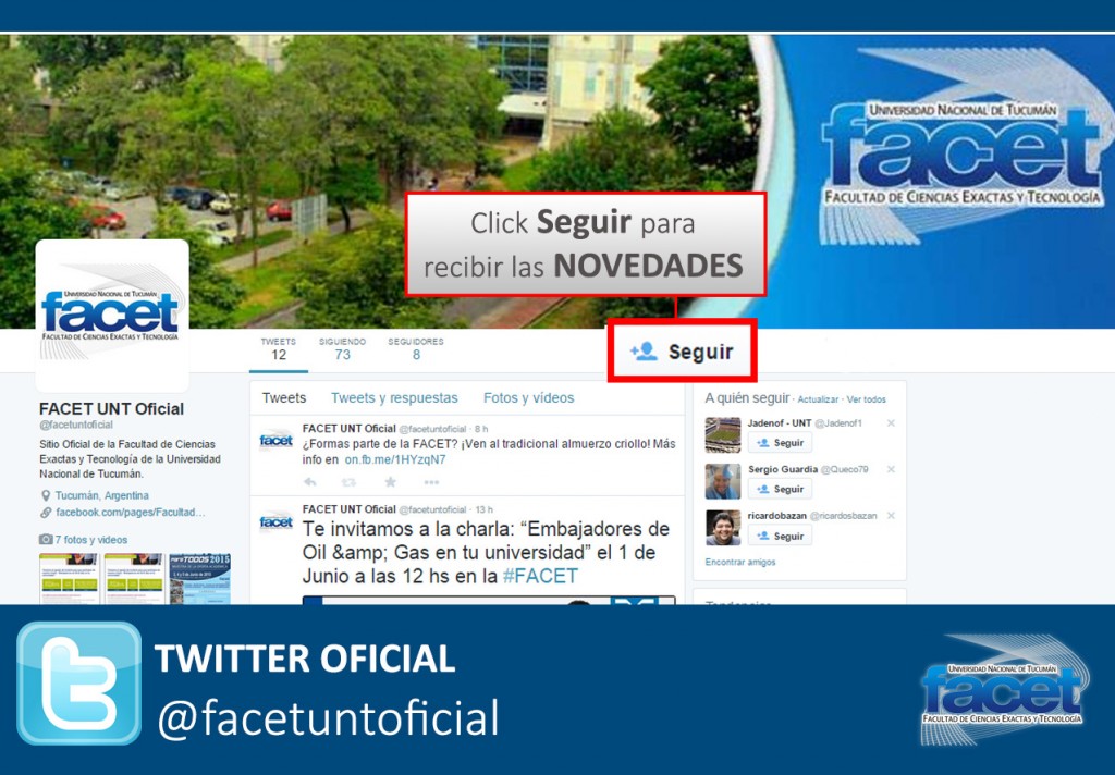 Newsletter promocion Twitter