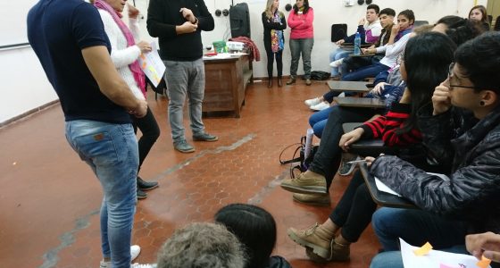charla
