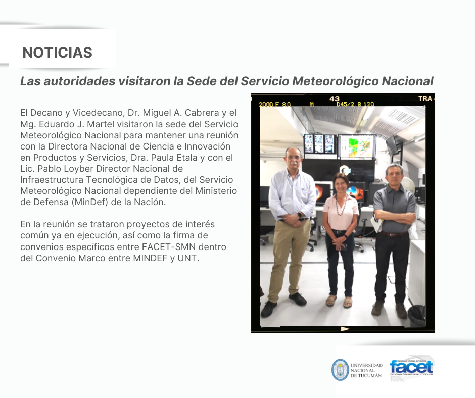 VISITA SEDE SERVICIO METEREOLOGICO
