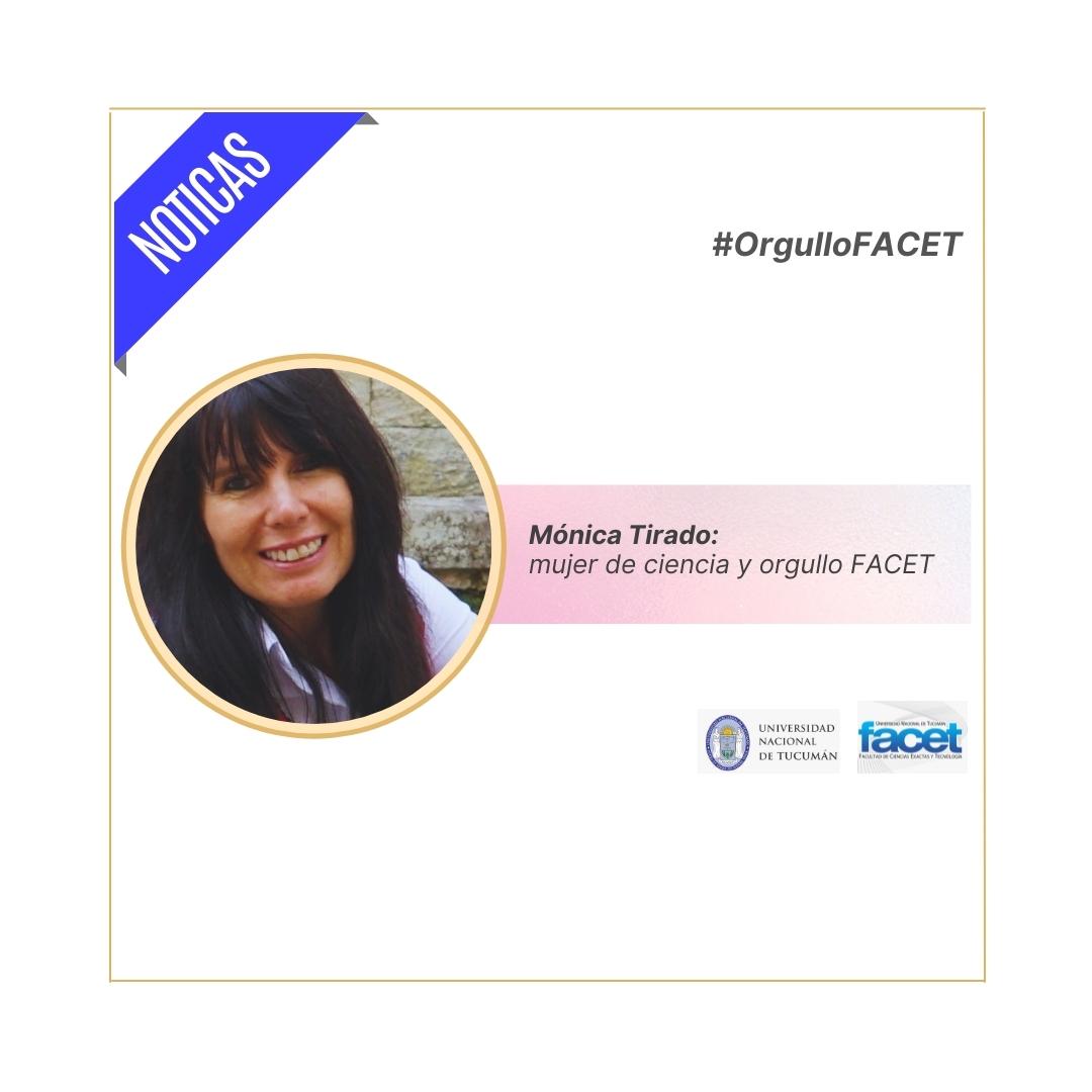 Monica Tirado: mujer de ciencia y orgullo FACET