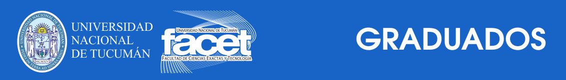 Graduados FACET logo