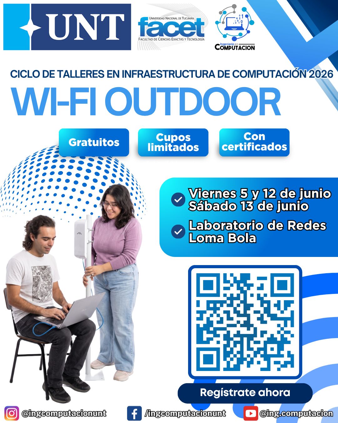 Taller de WI-FI Outdoor.
