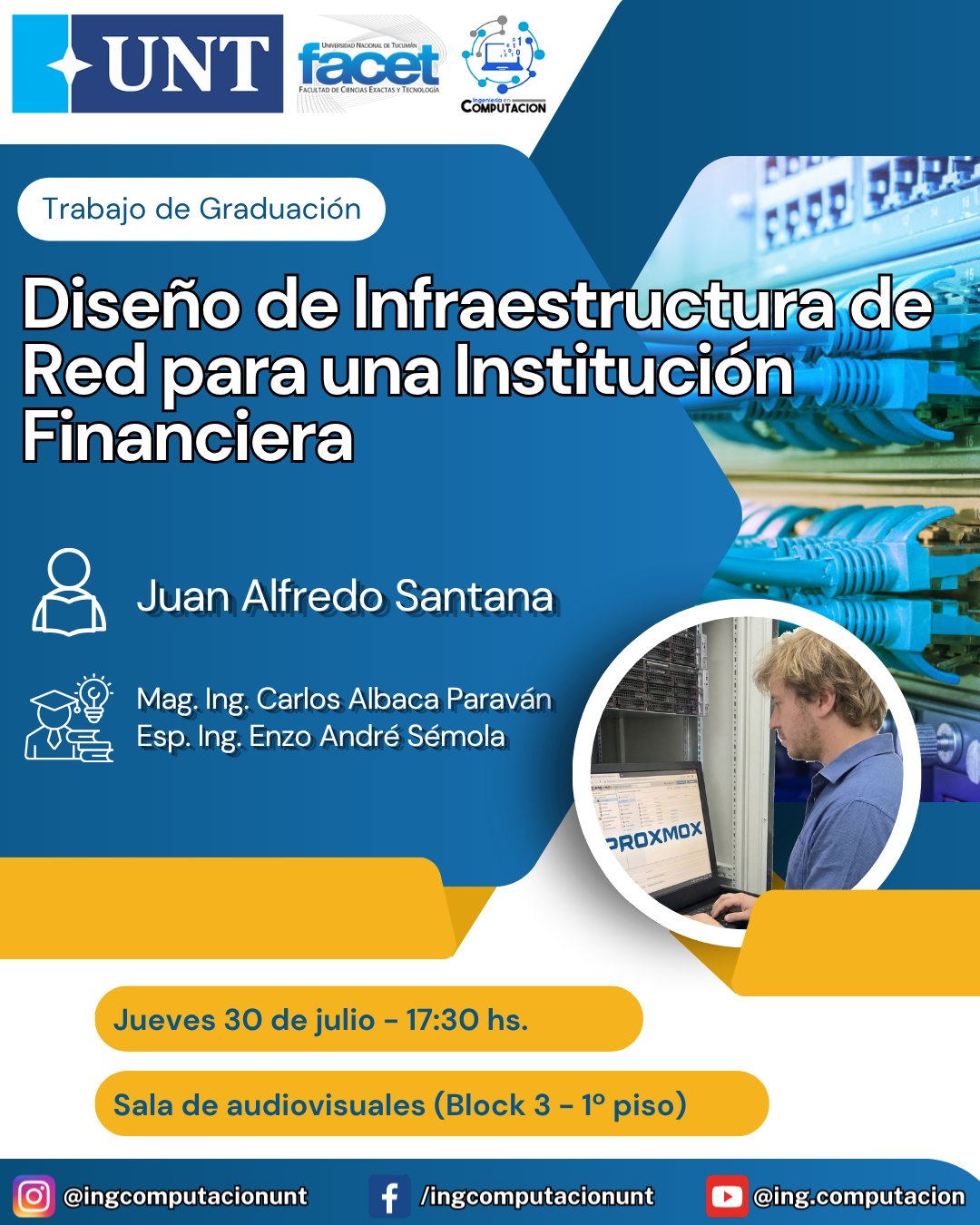Defensa de Trabajo de Graduación.