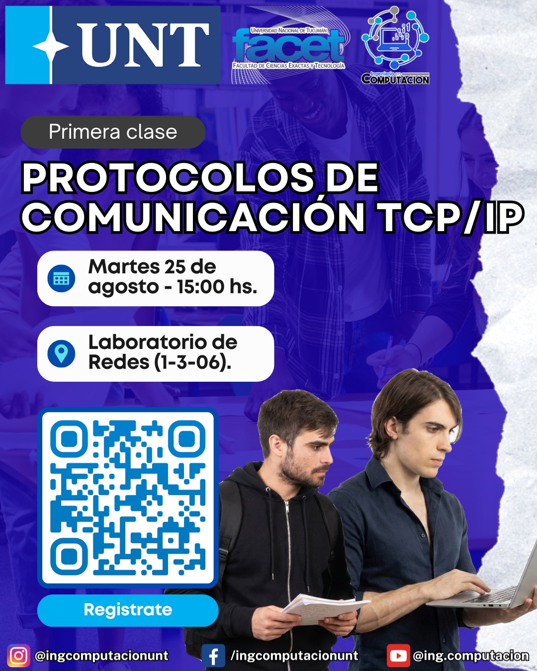 Protocolos de Comunicación TCP/IP - Primera clase.