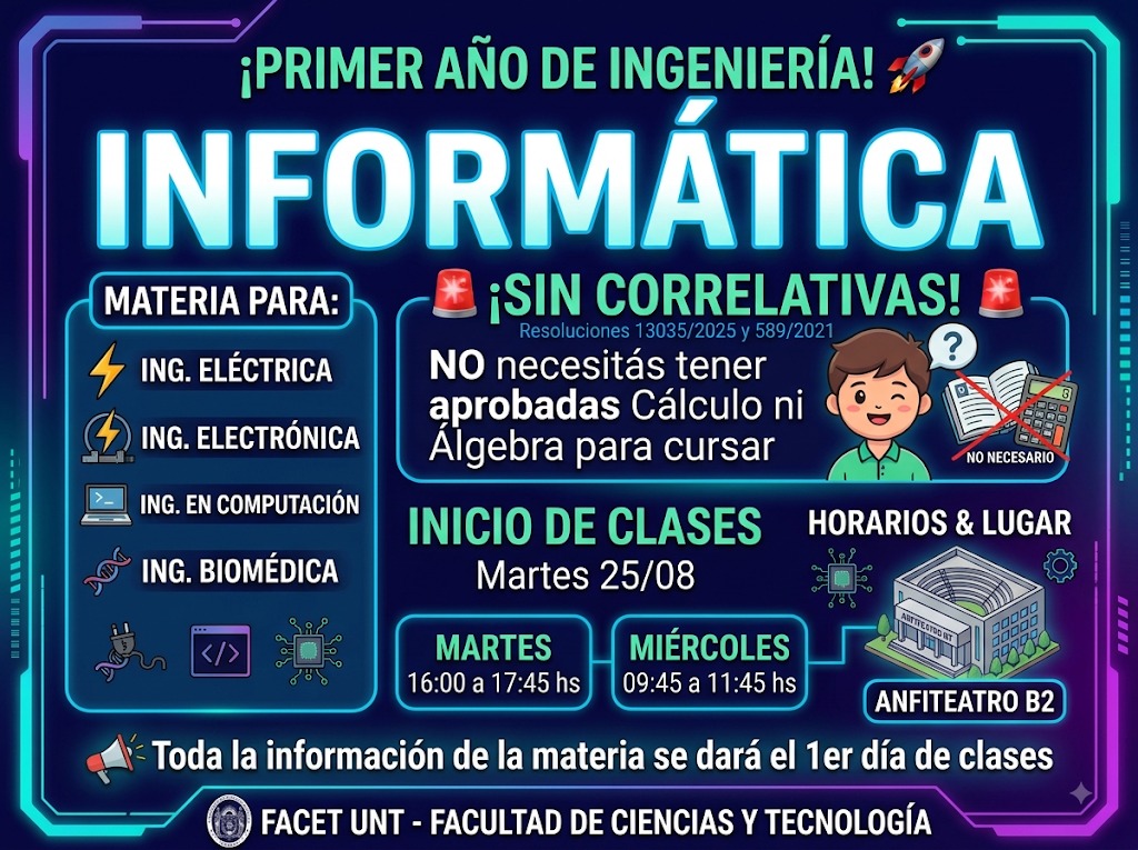 Primera clase Informática.