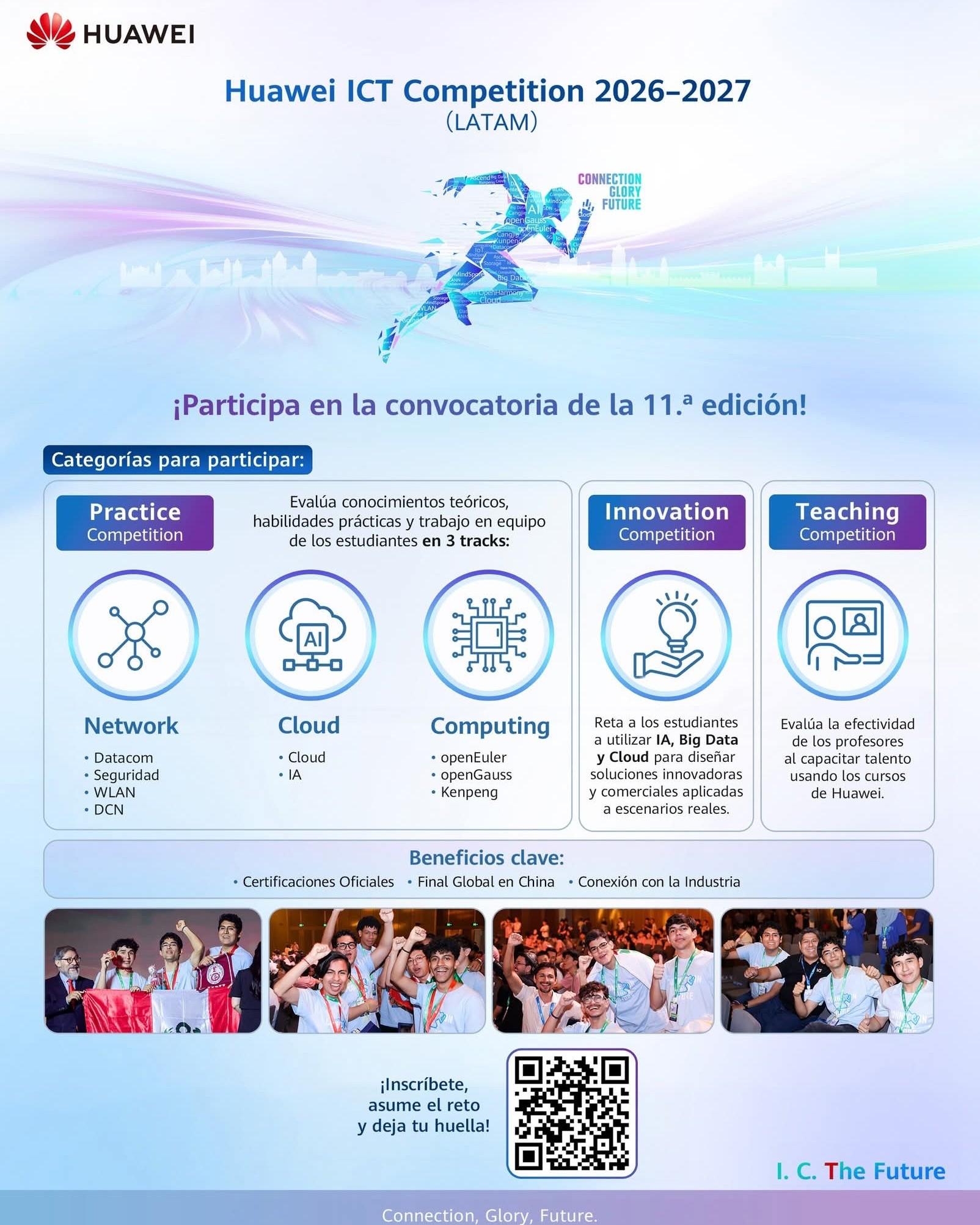 Huawei ICT Competition 2026-2027.