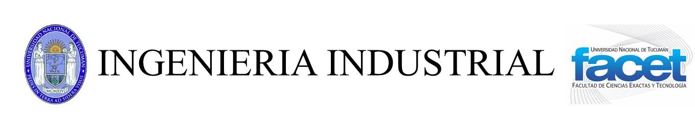 Carrera Ingeniería Industrial logo