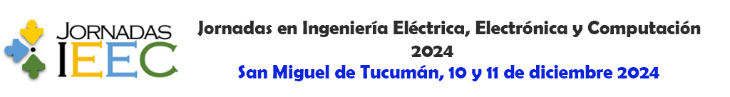 Jornadas en Ingeniería Eléctrica, Electrónica y Computación logo