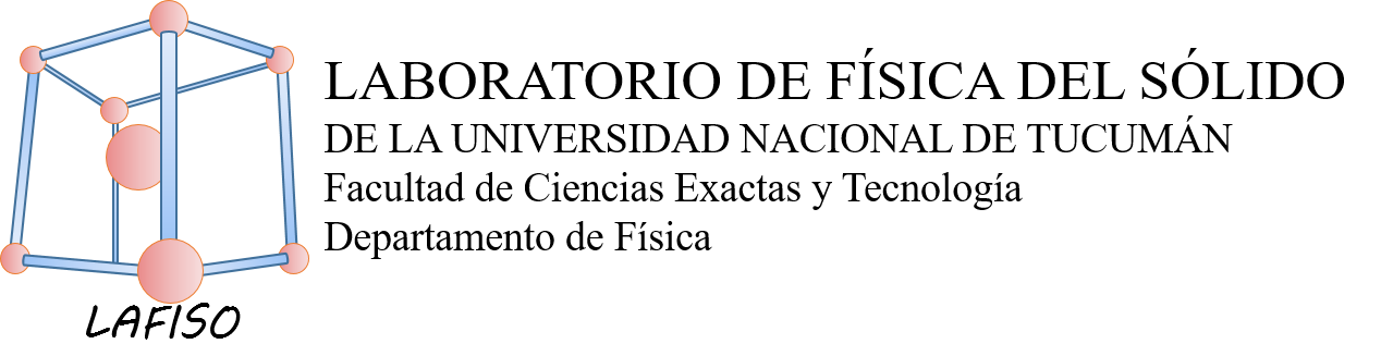 Laboratorio de Física del Sólido logo