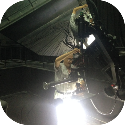 Calibración del Fotogoniómetro