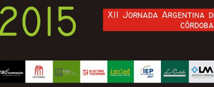 Jornadas Argentinas de Luminotecnia 2015