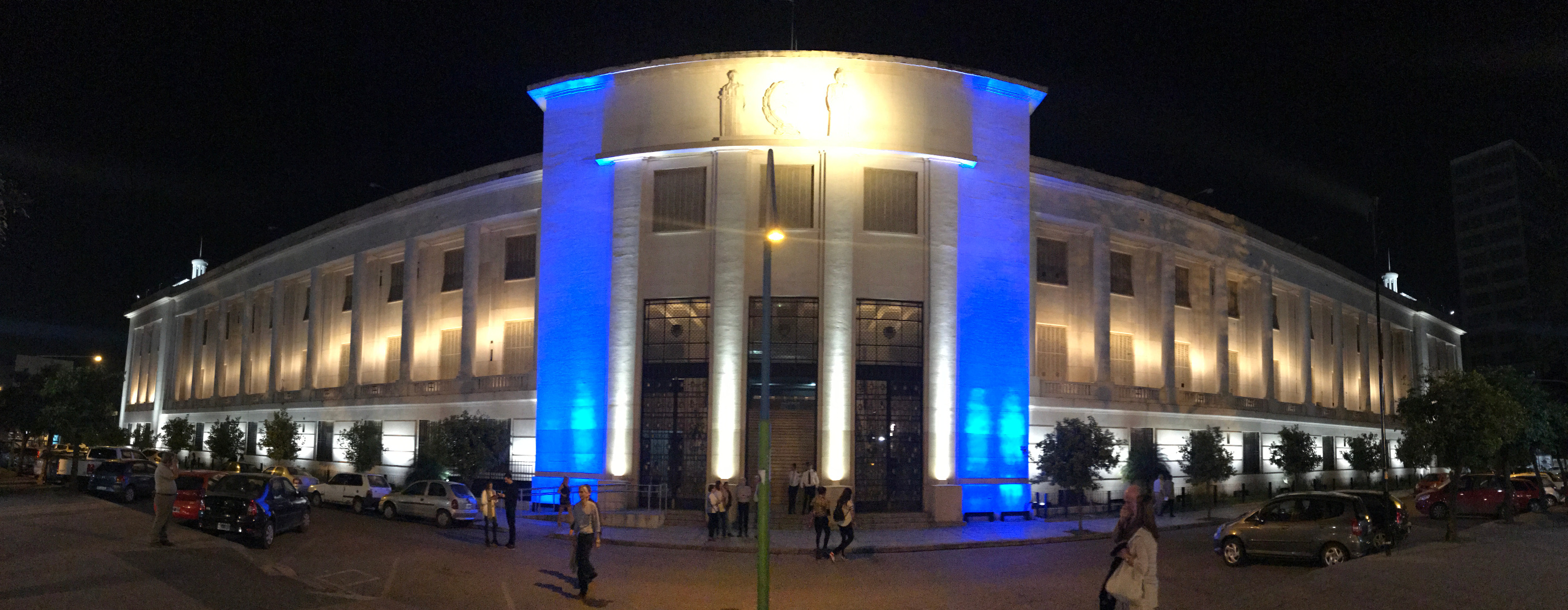 Palacio de Tribunales de Tucumán – Panoramica