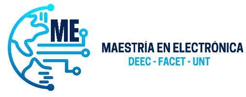 Maestría en Electrónica logo