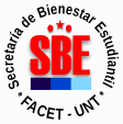 Secretaría de Bienestar Estudiantil logo