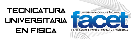 Tecnicatura Universitaria en Física logo