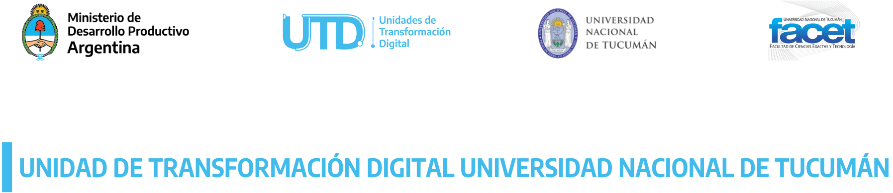 Unidad de Transformación Digital logo