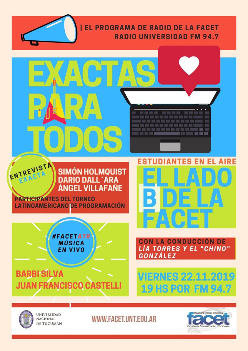 Exactas para todos 1