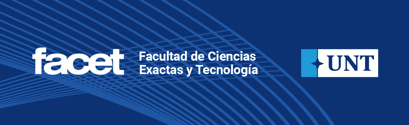 Facultad de Ciencias Exactas y Tecnología logo