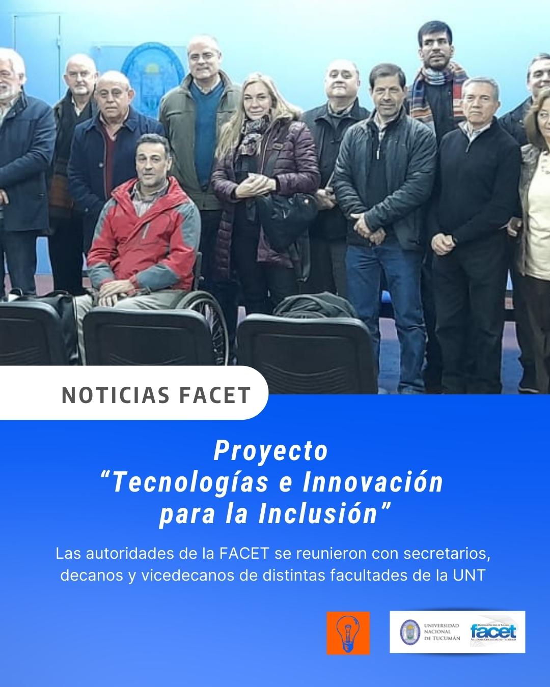 Noticias | Proyecto “Tecnologías e Innovación para la Inclusión”