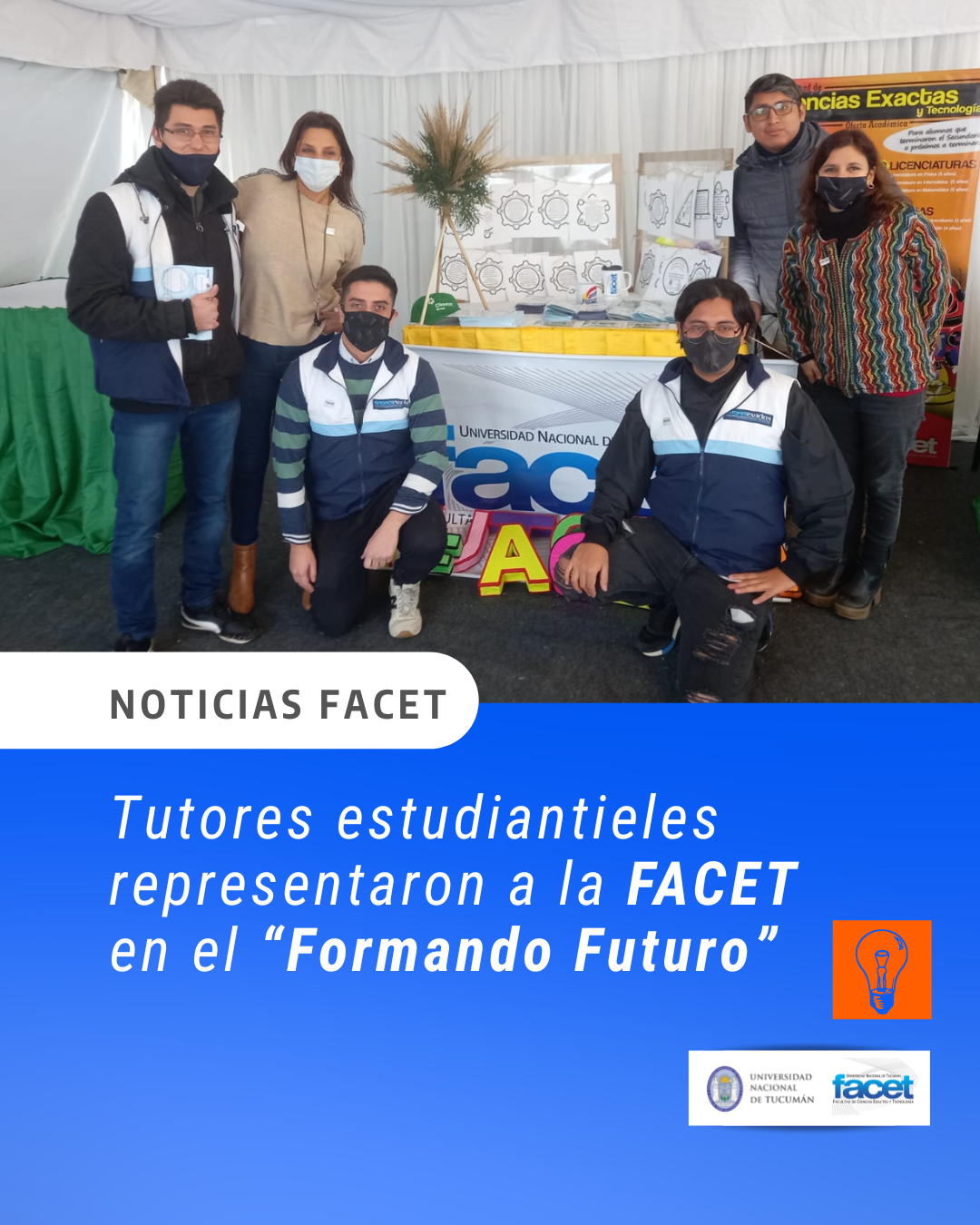 Noticias | Tutores de la FACET estuvieron presentes en el “Formando Futuro”