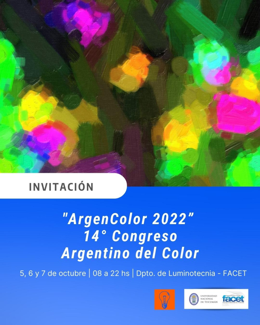 Invitación | 14° Congreso Argentino del Color “ArgenColor 2022”