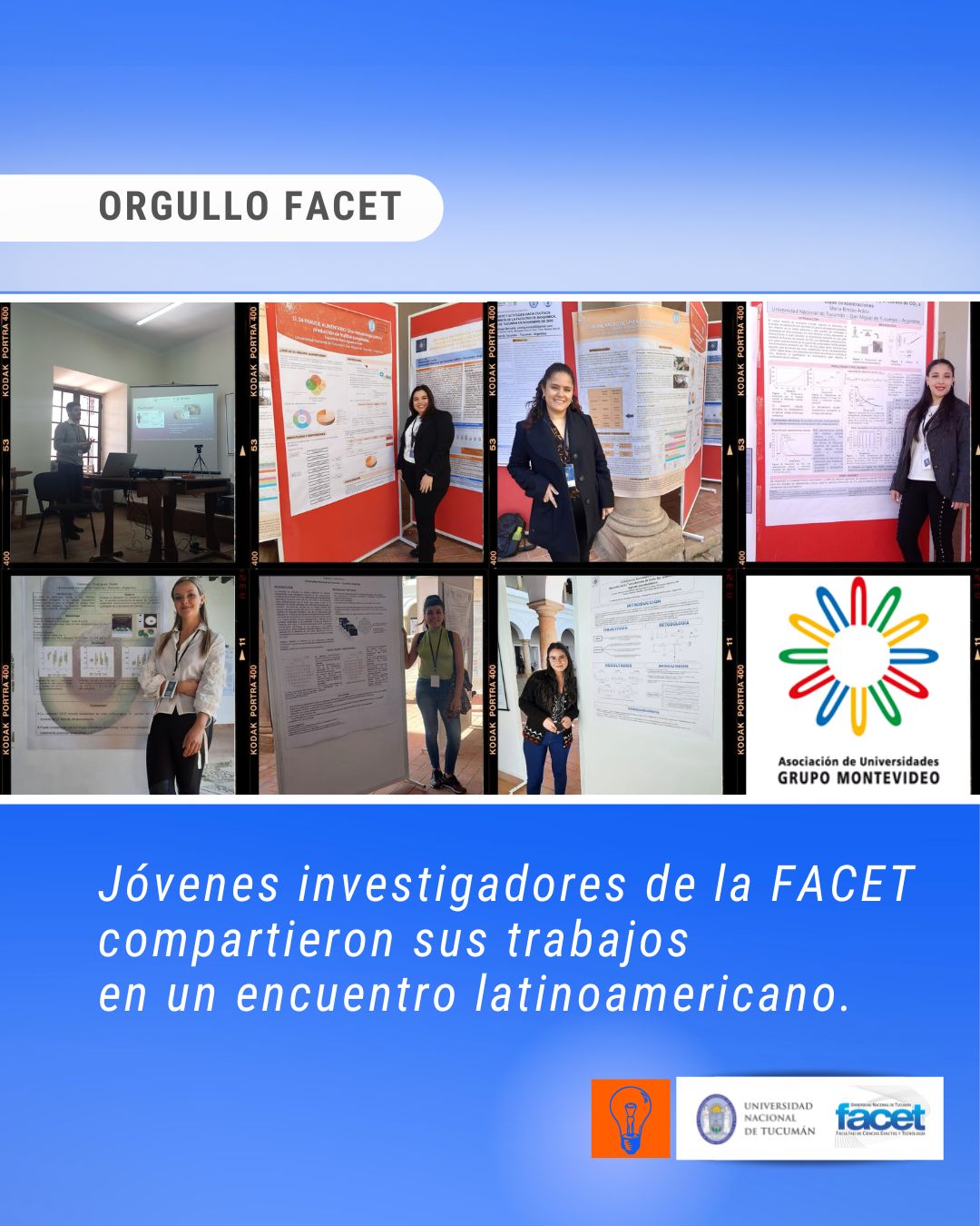 Noticias | Jóvenes investigadores de la FACET compartieron sus trabajos en un encuentro latinoamericano.