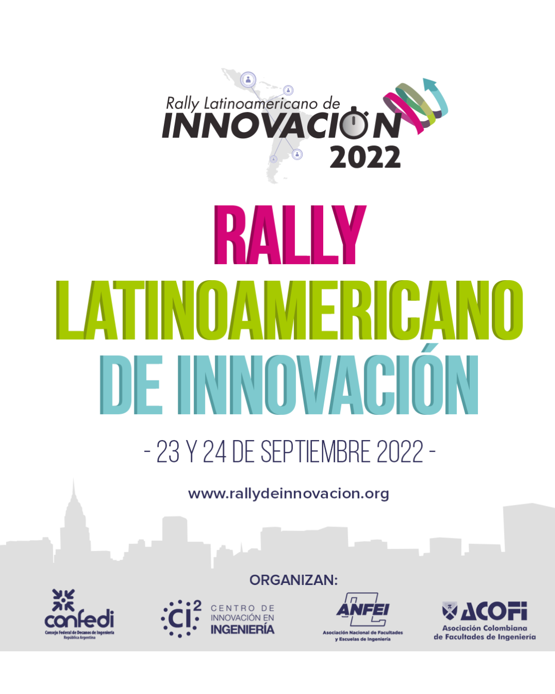 Invitación | Rally de Innovación 2022