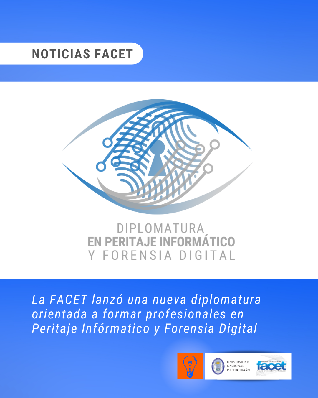 Convocatoria | Diplomatura en “Peritaje Informático y Forensia Digital”