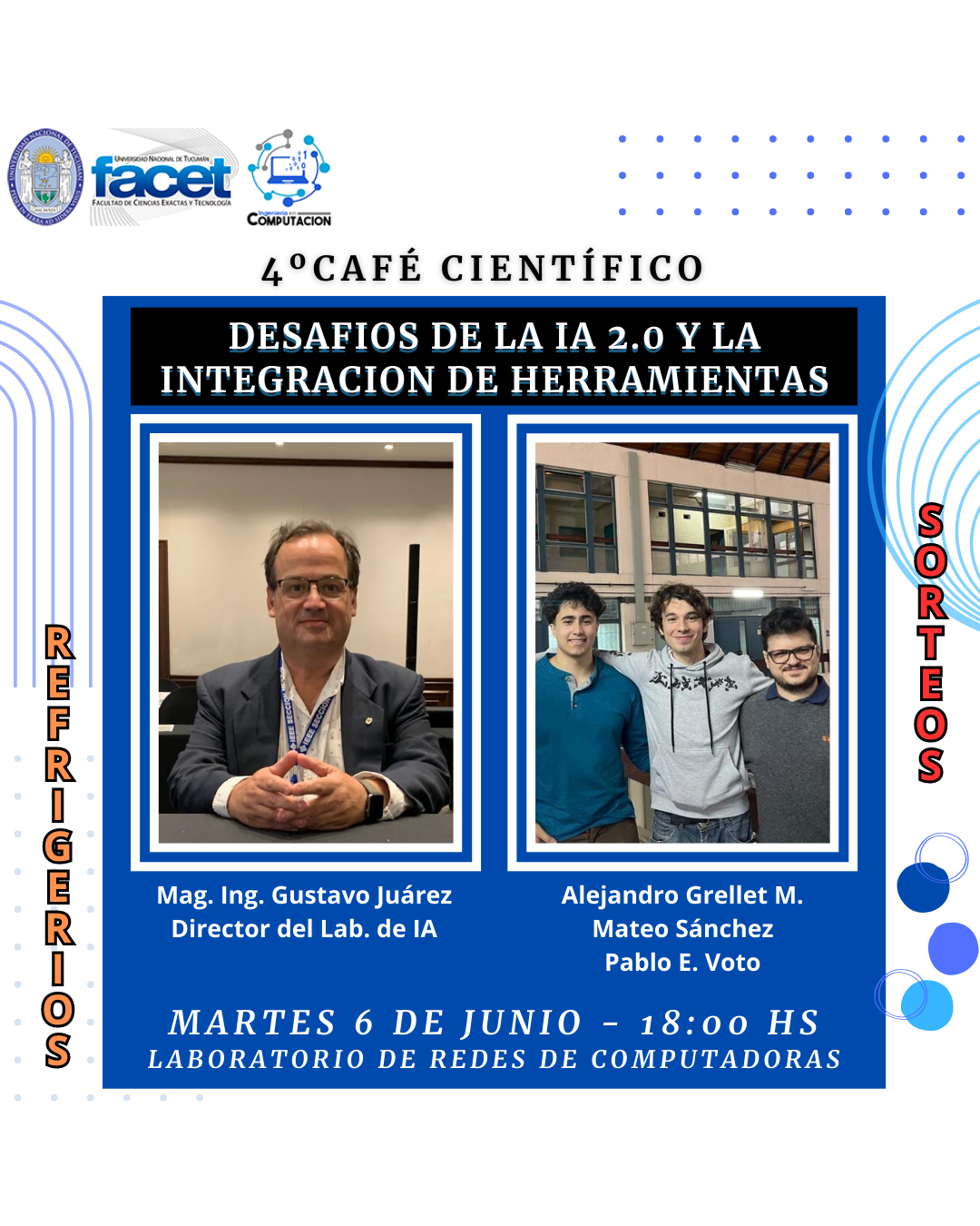 Invitación | 4º Café Científico de Ingeniería en Computación
