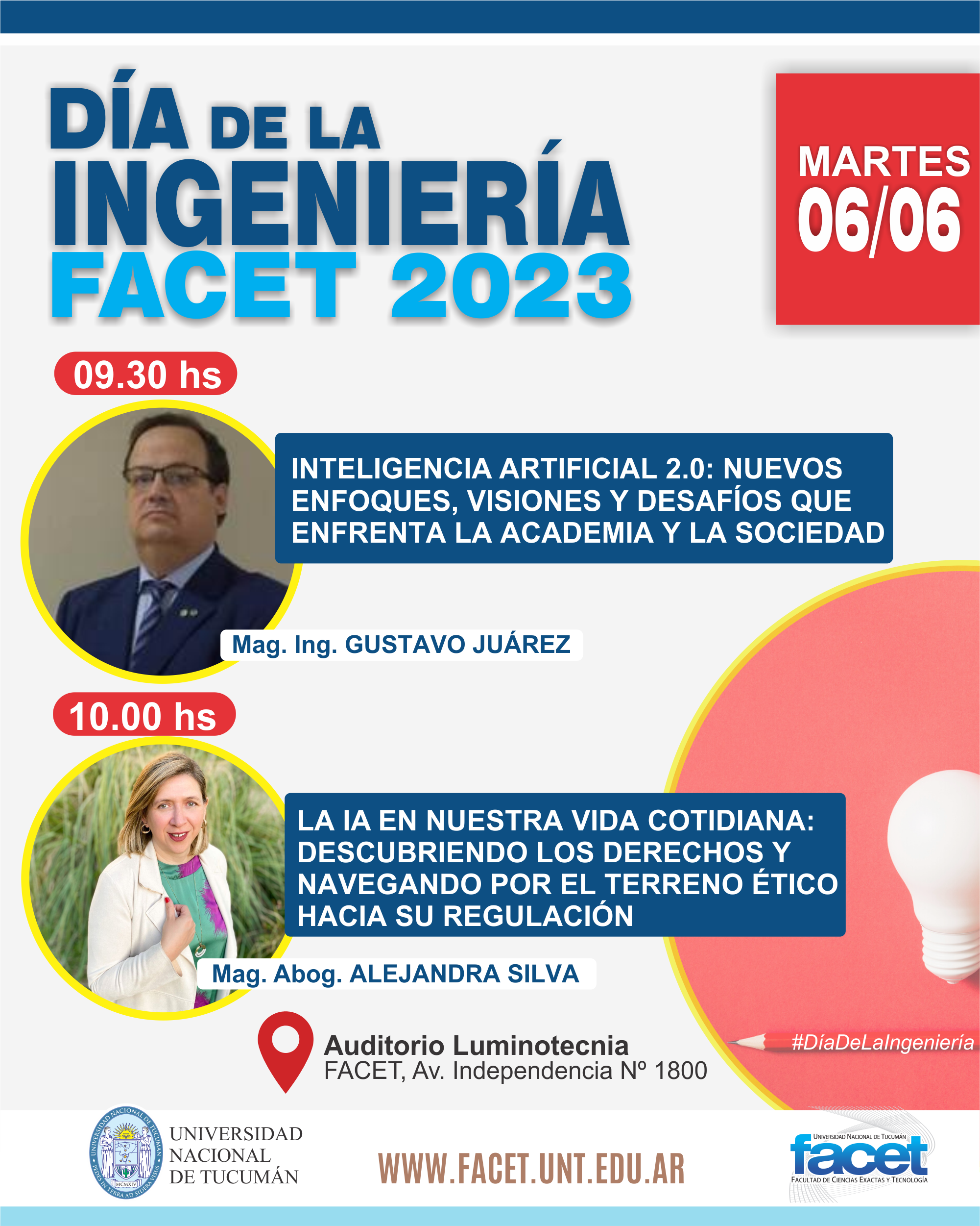 Invitación | Día de la Ingeniería: disertaciones