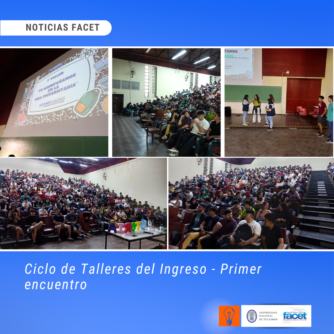 Se desarrolló con éxito el Primer Taller del Ingreso