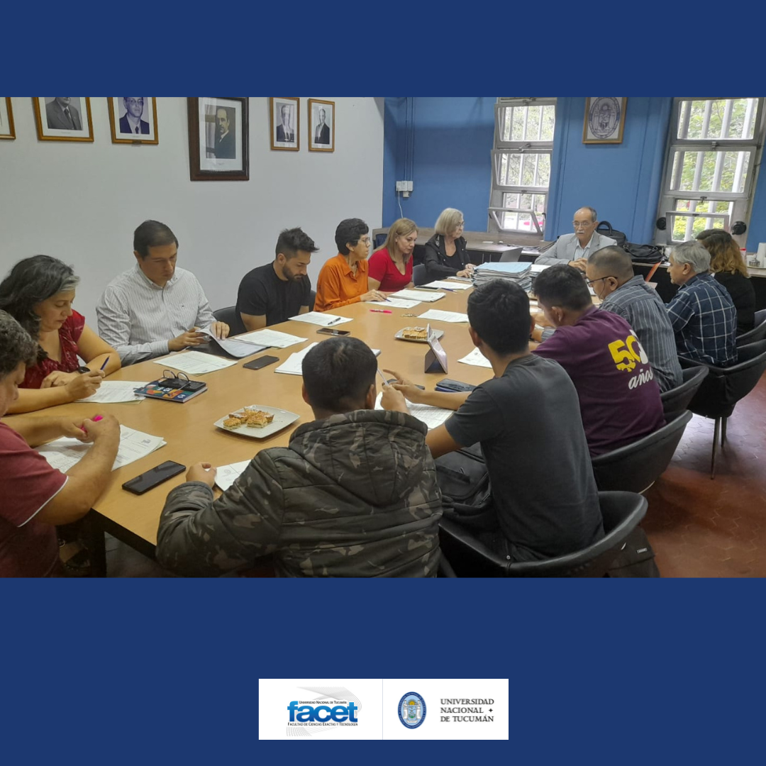 Primera Reunión 2025 del Consejo Directivo FACET
