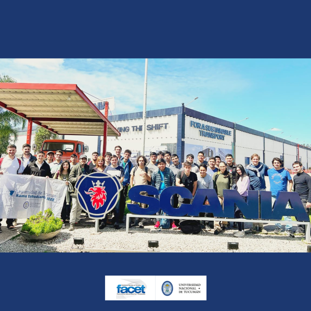 Estudiantes de la FACET visitaron SCANIA