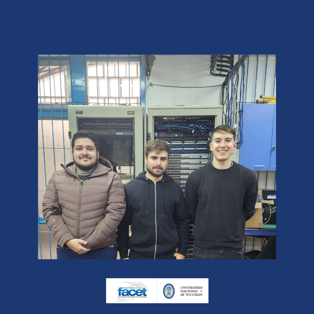 Futuros egresados de Ingeniería en Computación de la FACET llegaron a la final regional de una competencia organizada por una empresa China