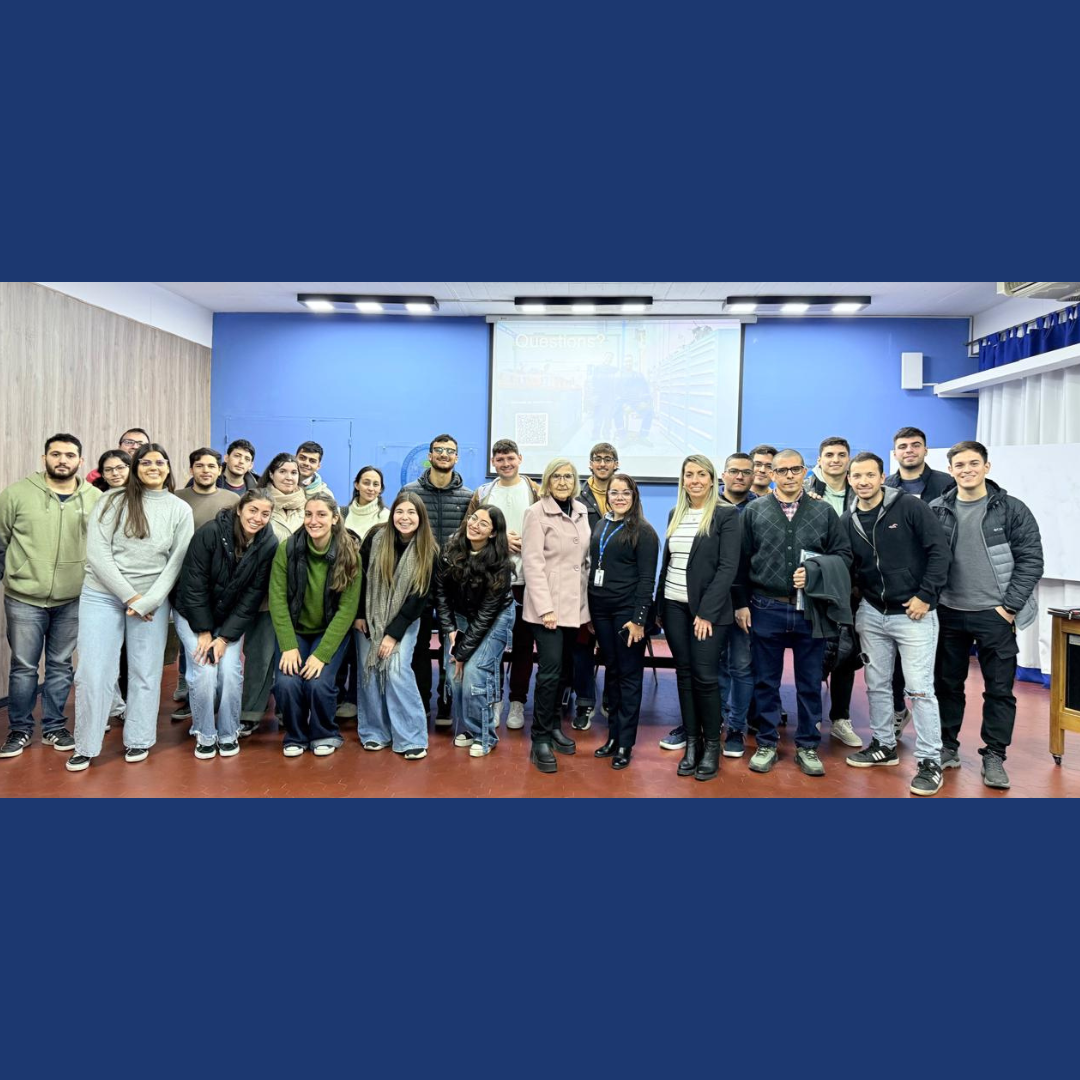 La “Semana de la Ingeniería” comenzó con conferencias de una importante empresa líder a nivel mundial