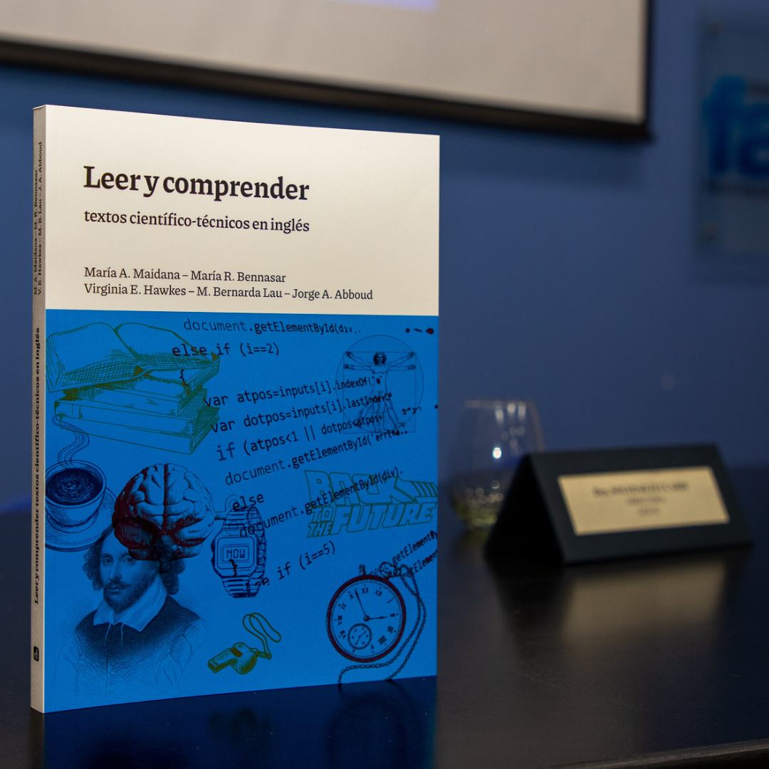 Se presentó en la FACET el Libro: “Leer y comprender textos científico-técnicos en inglés”