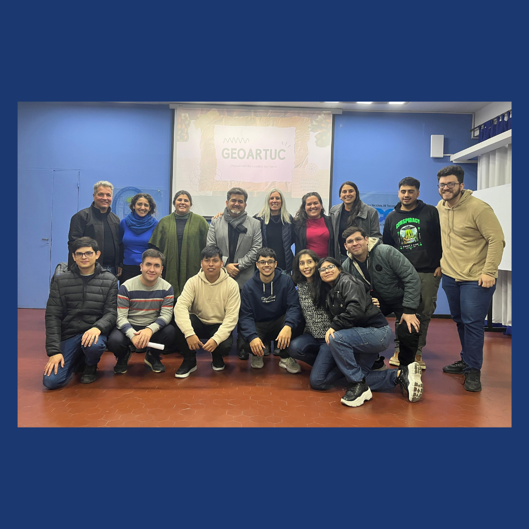 Estudiantes de la FACET presentan proyecto de ordenamiento territorial participativo junto al Ente Cultural