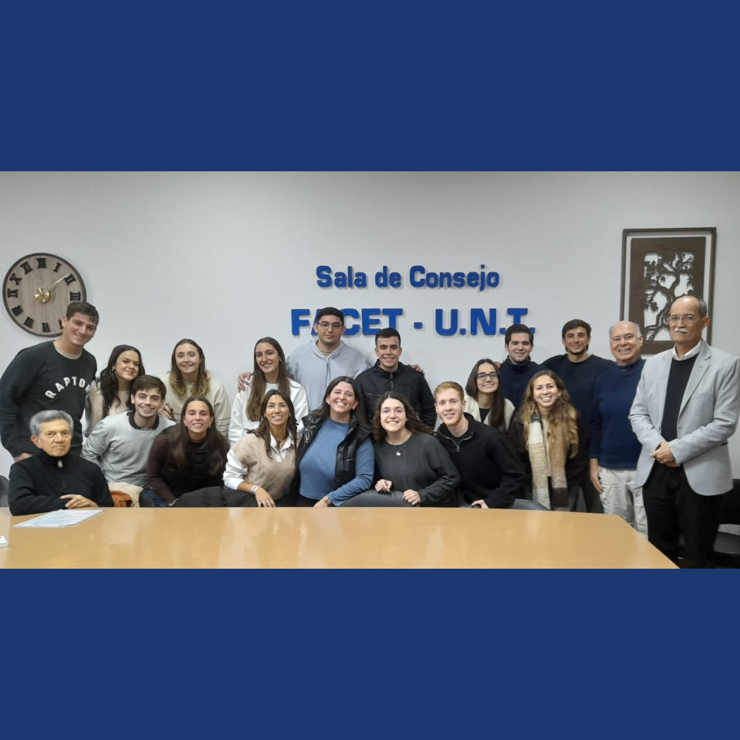 Estudiantes de la FACET completarán sus carreras en la Universidad de Salerno