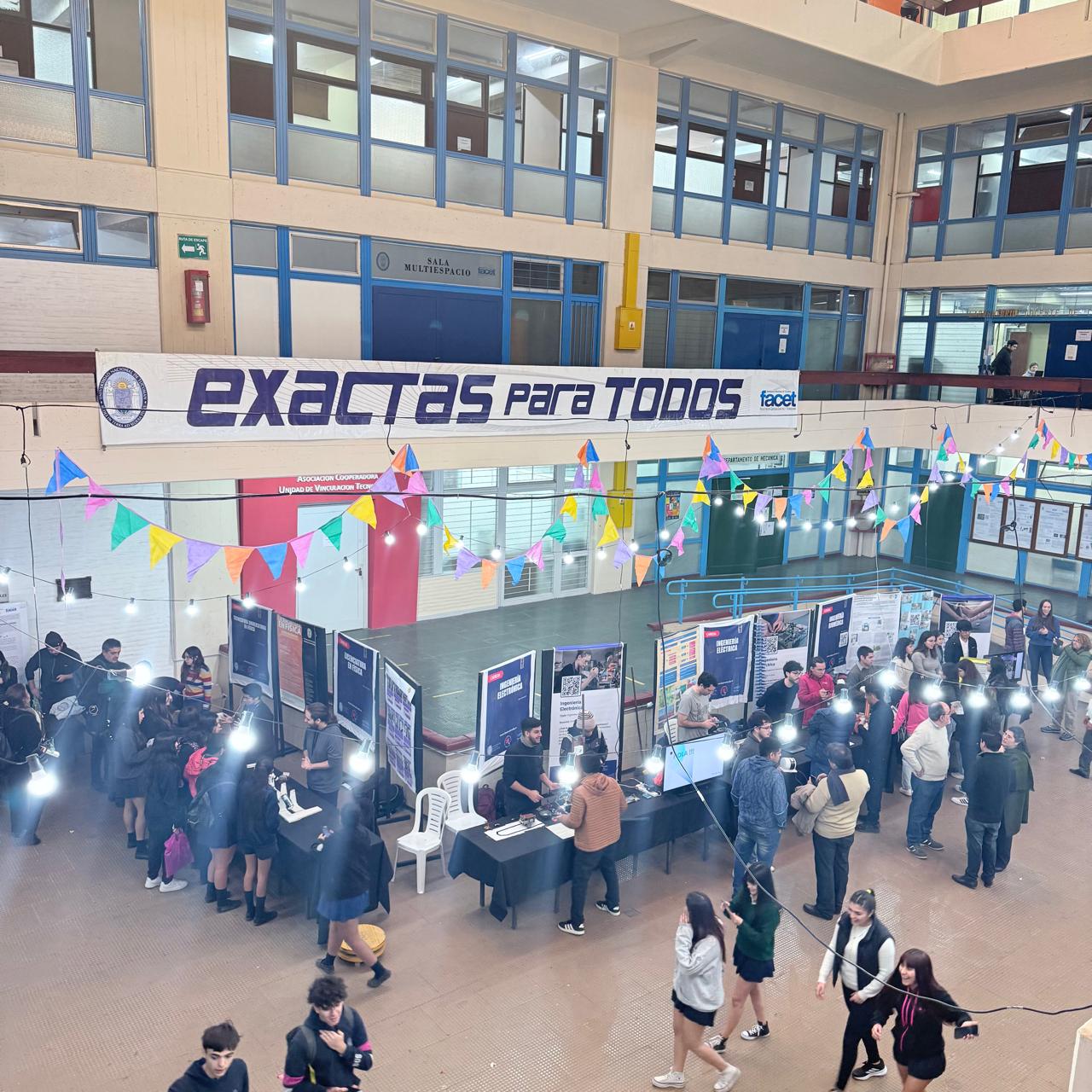 “Exactas para Todos”: una muestra que acerca la ciencia y la tecnología a futuros universitarios