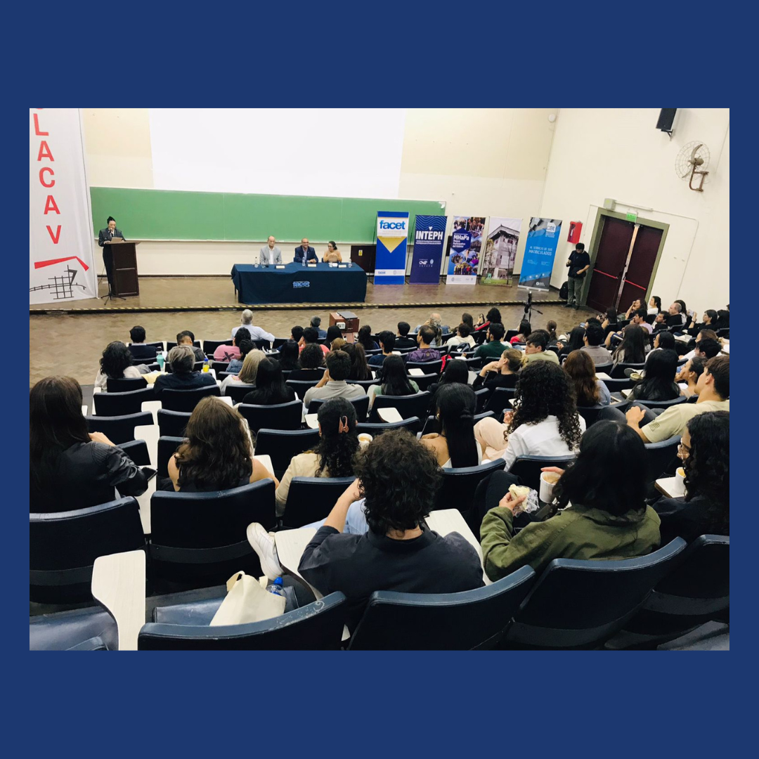 Apertura del XXXI Encuentro de la Red ULACAV en la FACET